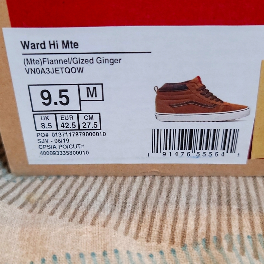 Vans Ward Hi Mte
